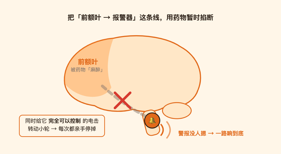 轭式配对:同样的电,唯一的差别是"有没有用"